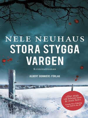 cover image of Stora stygga vargen